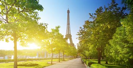 Eiffel Tower in Paris